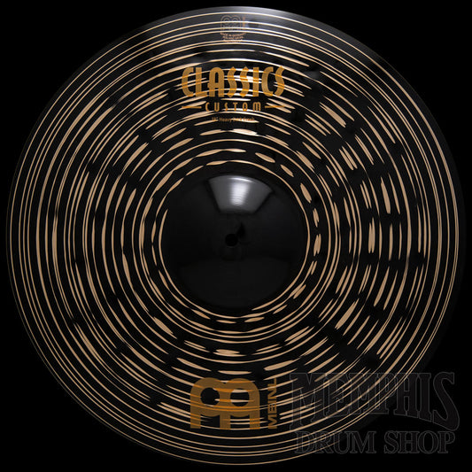 Meinl 18" Classics Custom Dark Heavy Crash Cymbal