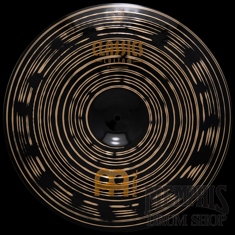 Meinl 18" Classics Custom Dark Heavy China Cymbal