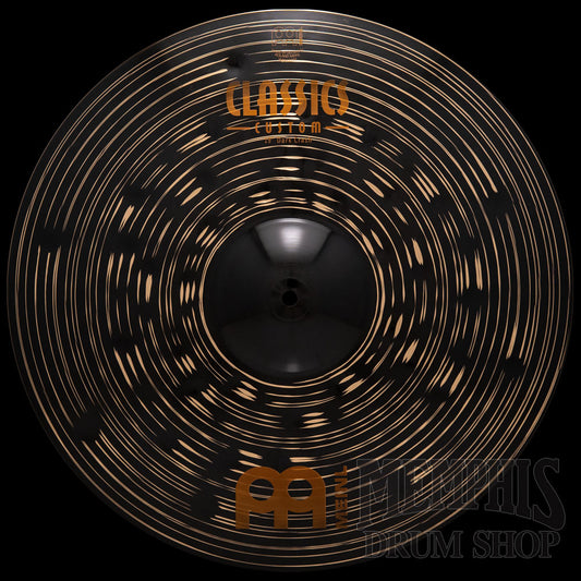 Meinl 19" Classics Custom Dark Crash Cymbal