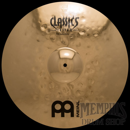 Meinl 19" Classics Custom Extreme Metal Crash Cymbal