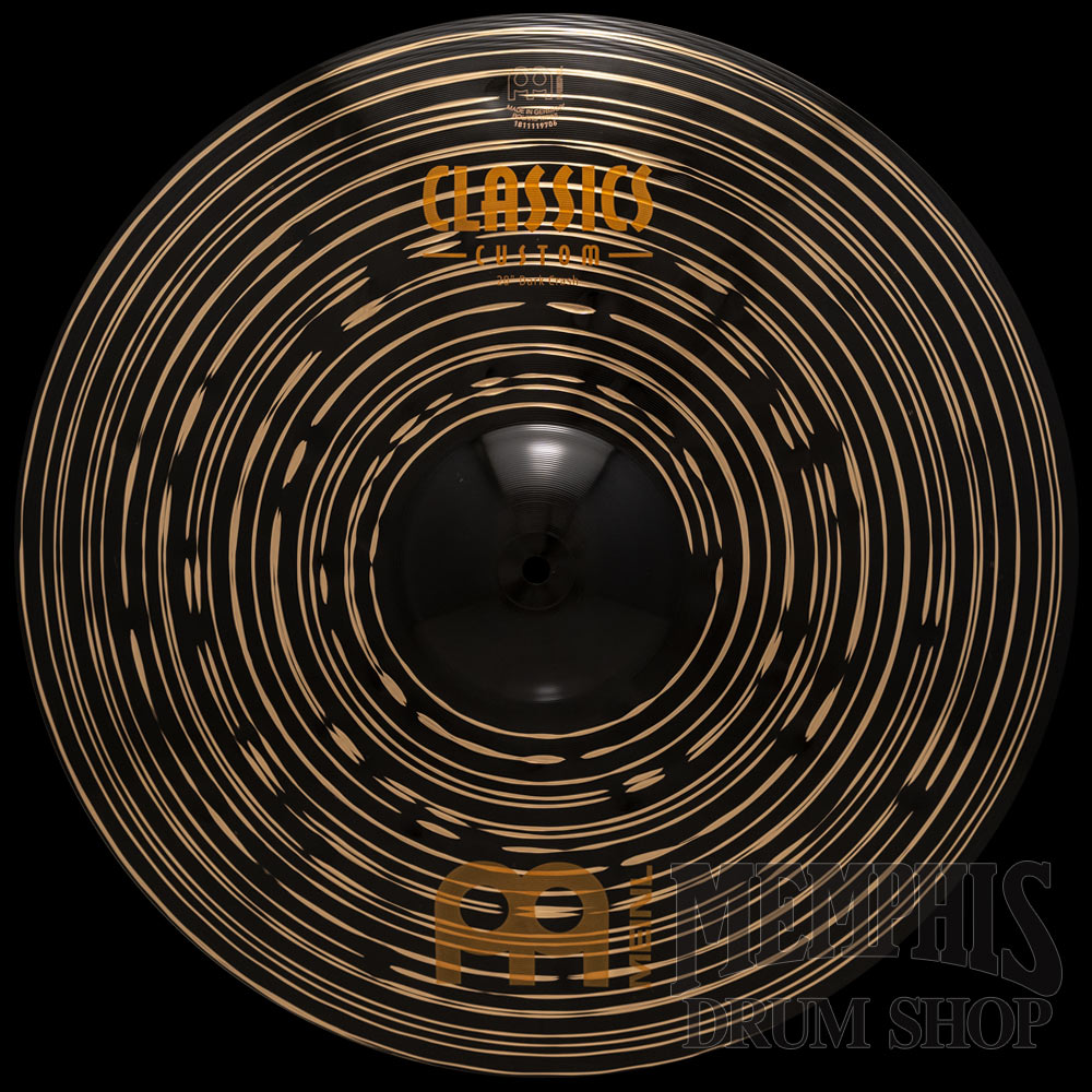 Meinl 20" Classics Custom Dark Crash Cymbal