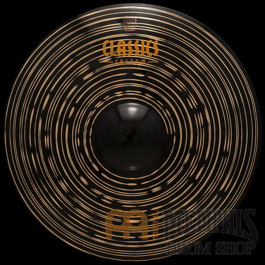 Meinl 20" Classics Custom Dark Crash Cymbal
