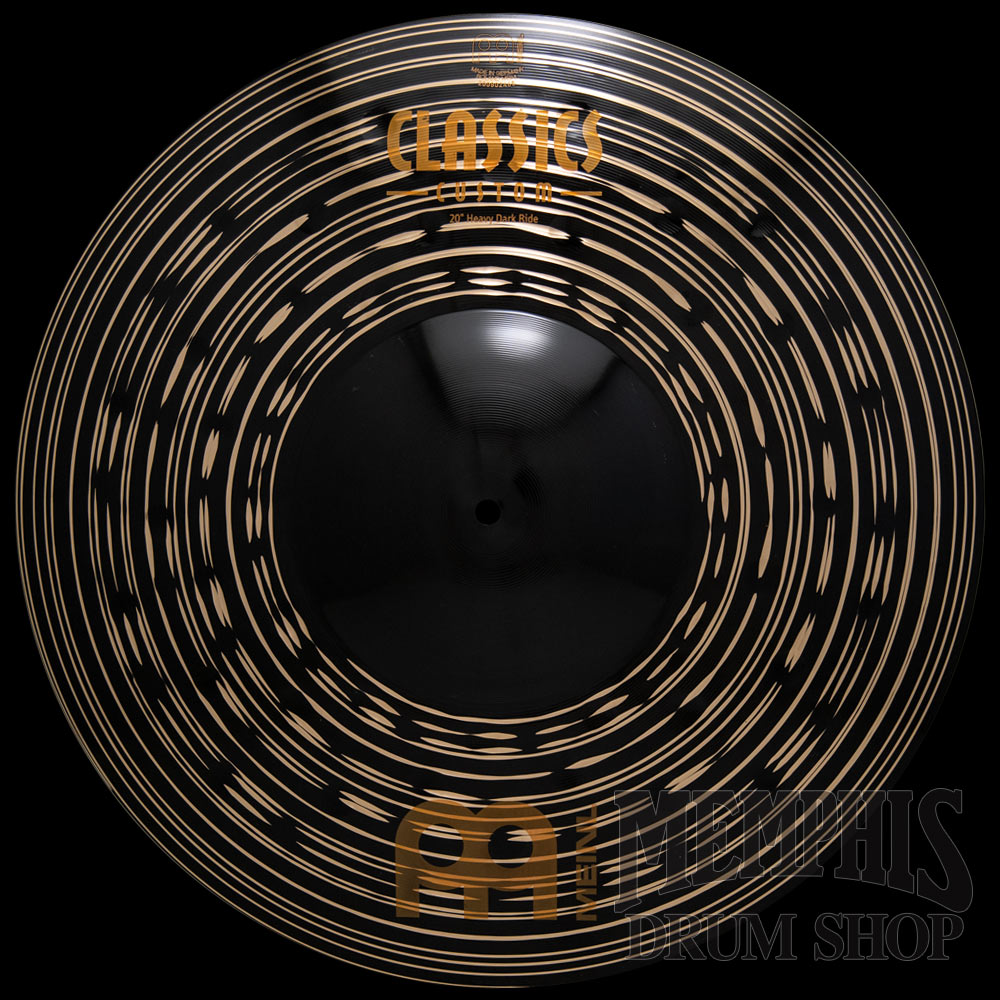 Meinl 20" Classics Custom Dark Heavy Ride Cymbal