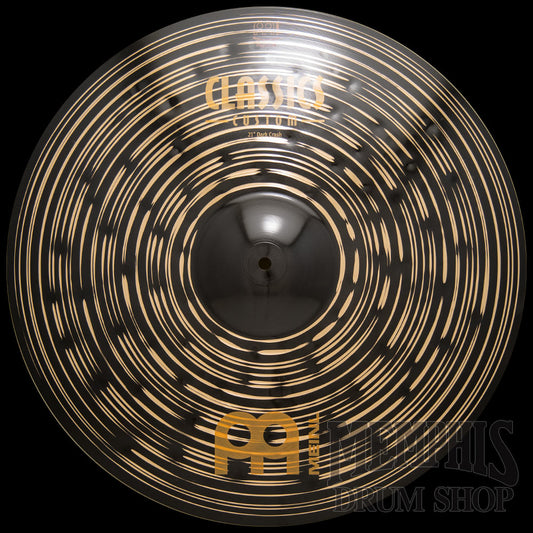 Meinl 21" Classics Custom Dark Crash Cymbal
