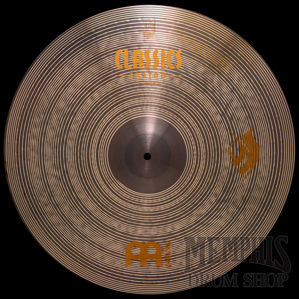 Meinl 21" Classics Custom Brilliant Ghost Ride Cymbal
