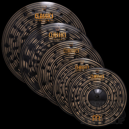 Meinl Classics Custom Dark Cymbal Box Set + Free 18" Crash