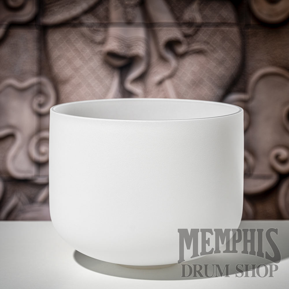 Meinl Sonic Energy Crystal Singing Bowl 12", Note F4, Heart Chakra