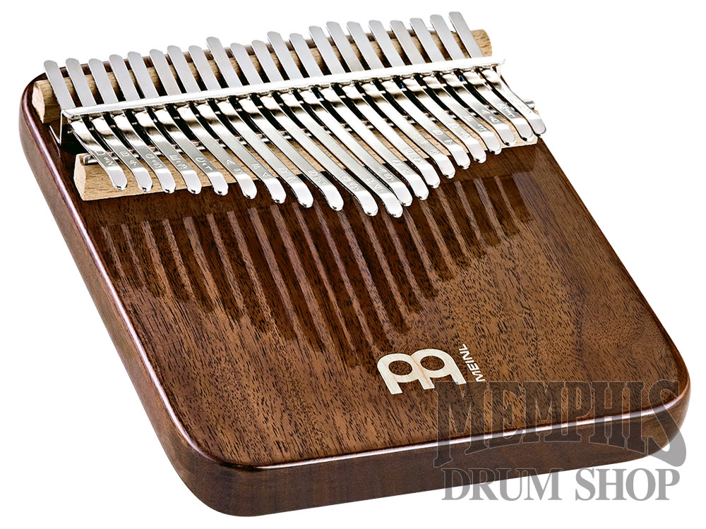 Meinl Sonic Energy Solid Kalimba - 21 Notes Black Walnut