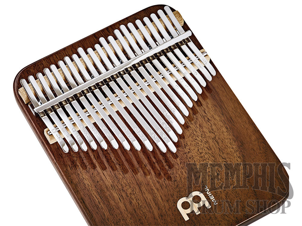 Meinl Sonic Energy Solid Kalimba - 21 Notes Black Walnut