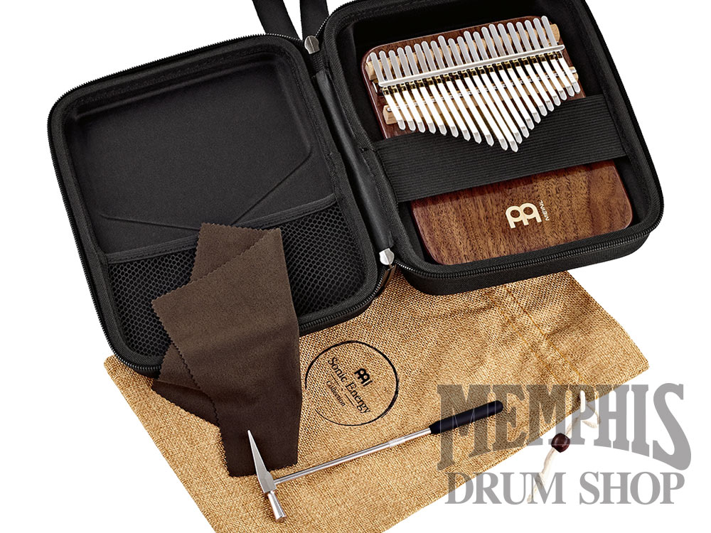 Meinl Sonic Energy Solid Kalimba - 21 Notes Black Walnut