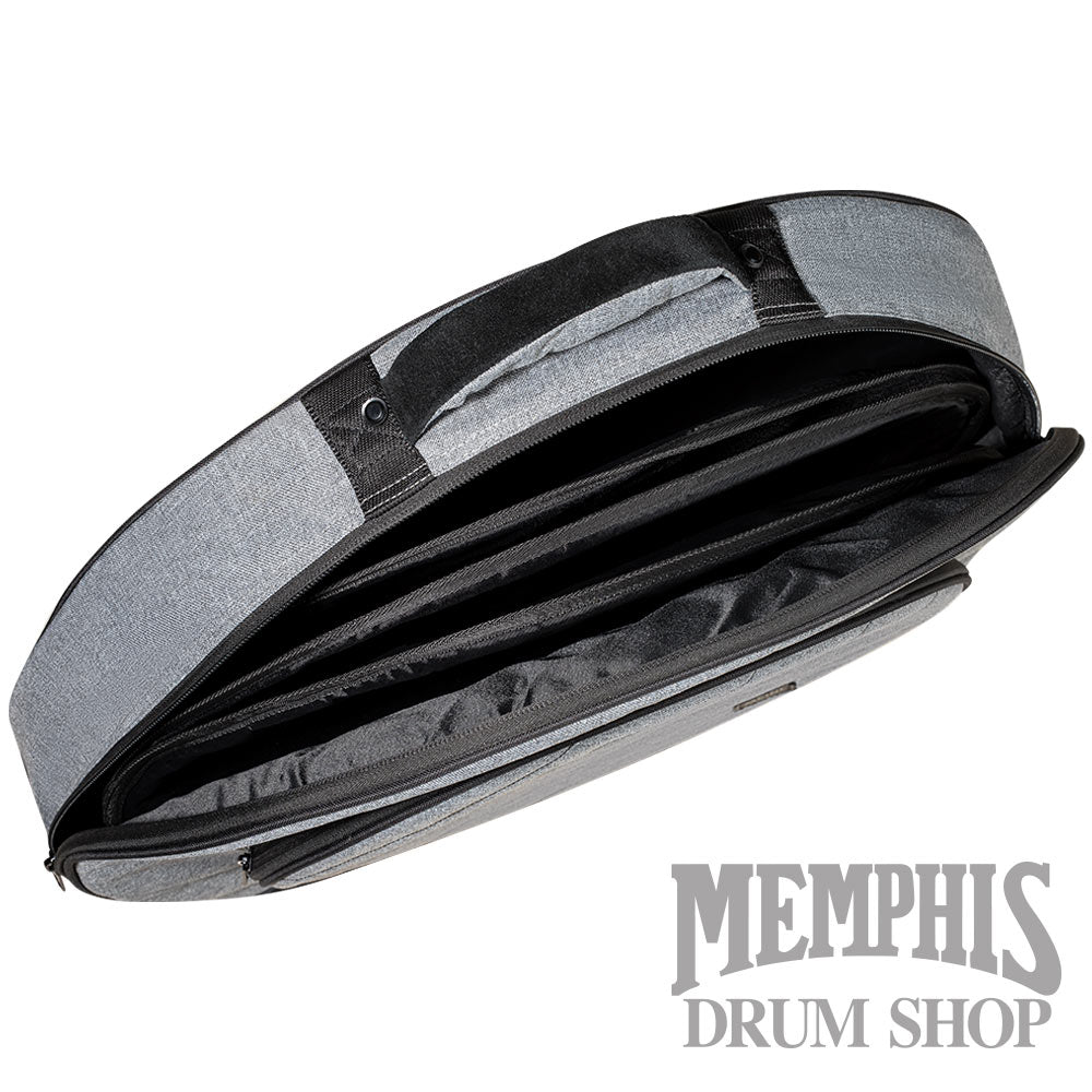 Meinl 22" Classic Woven Cymbal Bag - Heather Gray