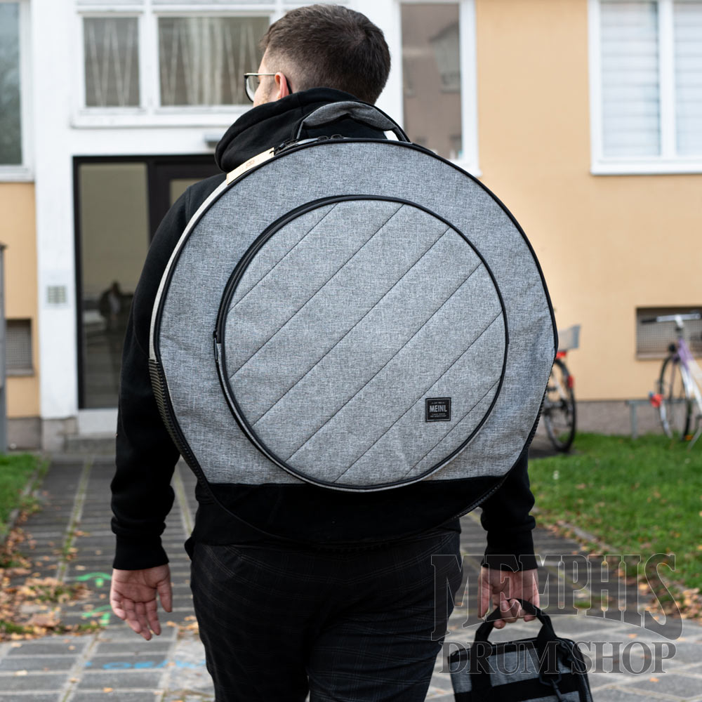 Meinl 22" Classic Woven Cymbal Bag - Heather Gray