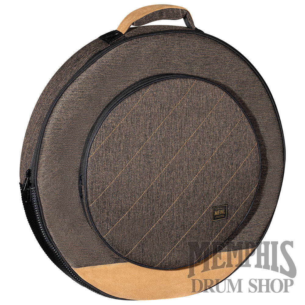 Meinl 22" Classic Woven Cymbal Bag - Mocha Tweed