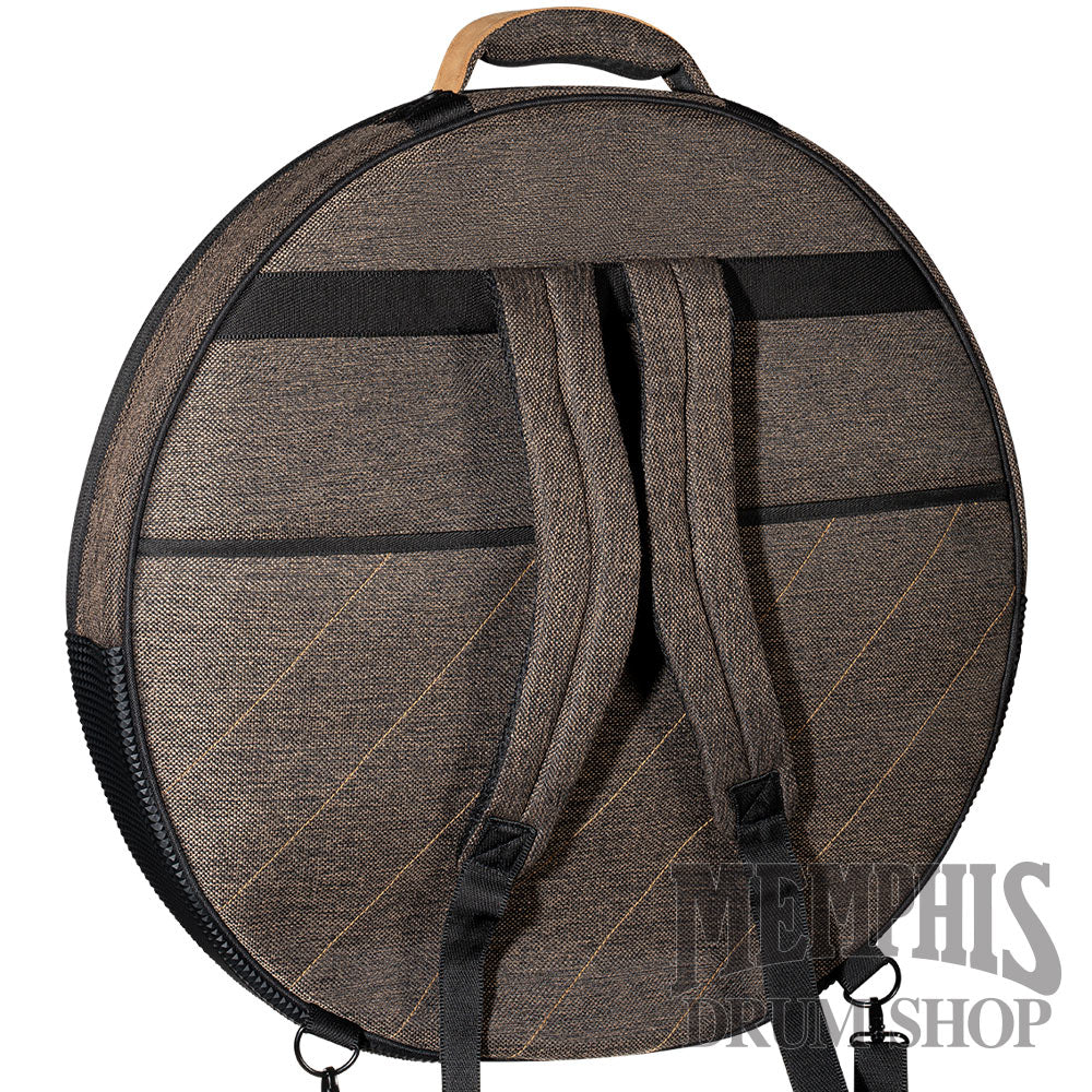 Meinl 22" Classic Woven Cymbal Bag - Mocha Tweed