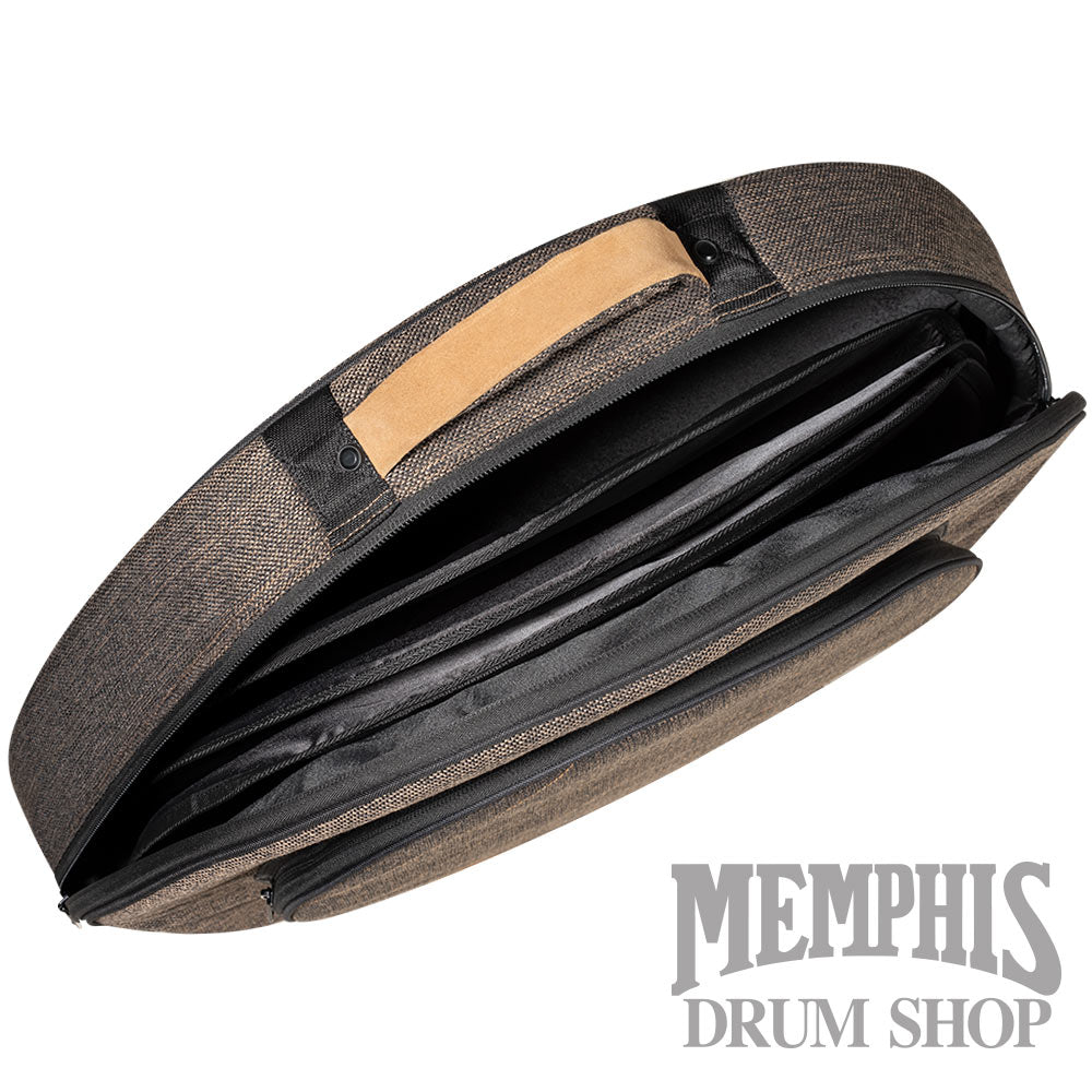 Meinl 22" Classic Woven Cymbal Bag - Mocha Tweed