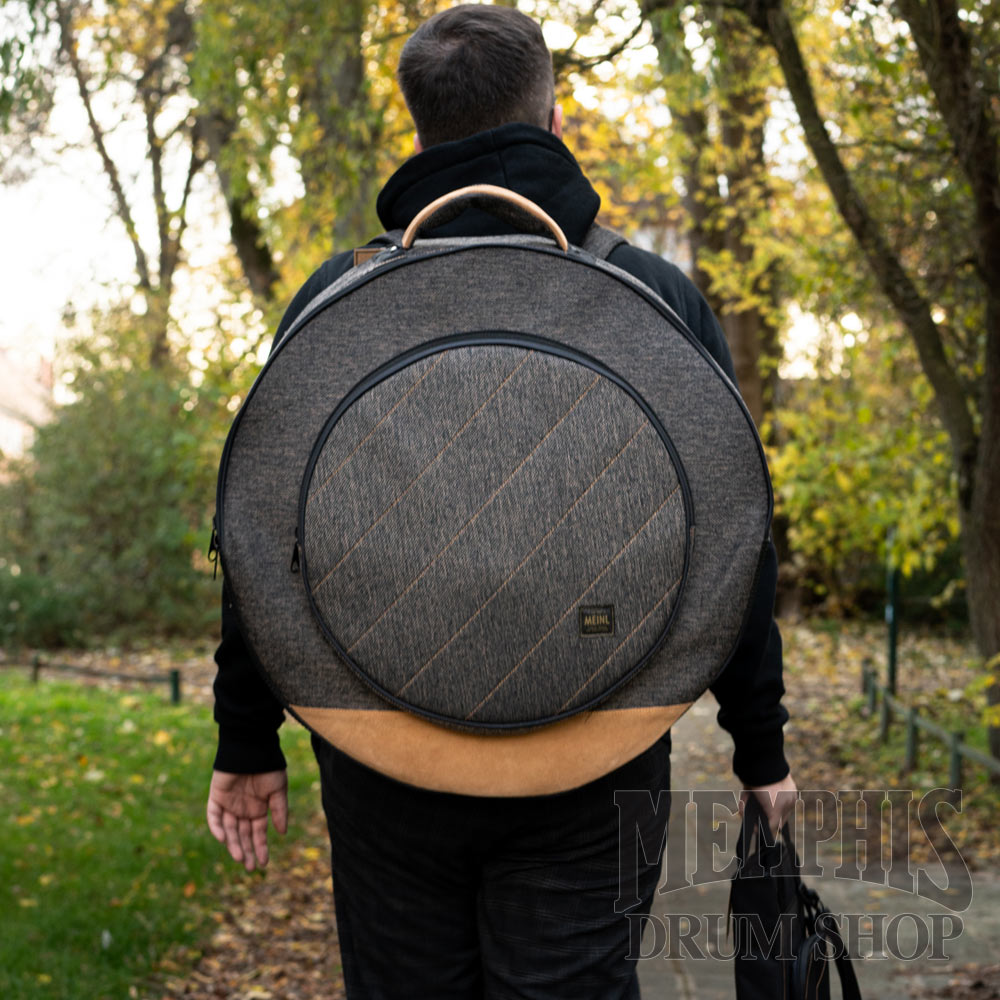 Meinl 22" Classic Woven Cymbal Bag - Mocha Tweed