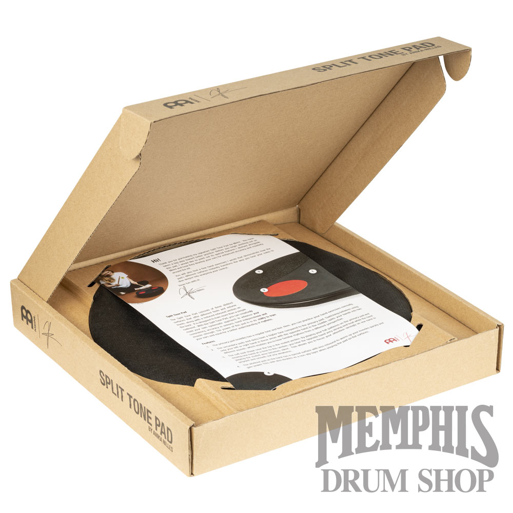 Meinl 12" Split Tone Pad By Anika Nilles
