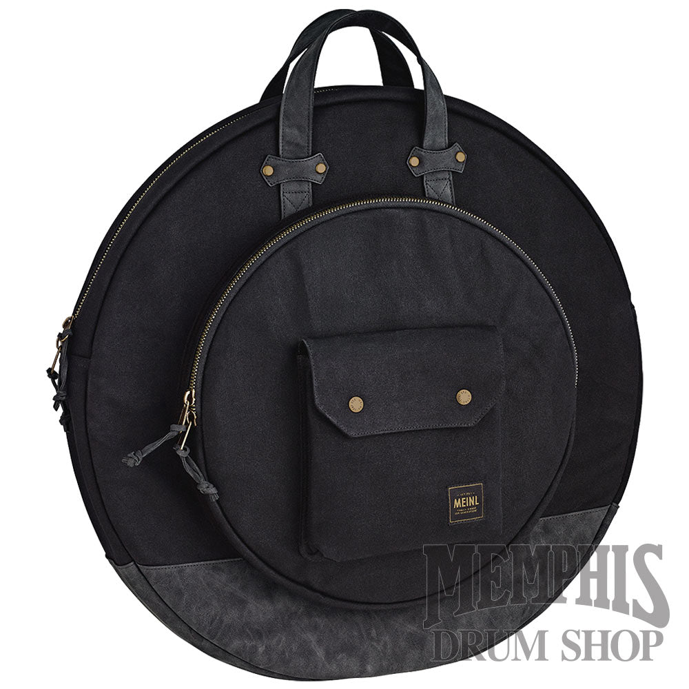 Meinl 22" Waxed Canvas Cymbal Bag - Classic Black