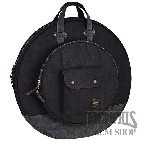 Meinl 22" Waxed Canvas Cymbal Bag - Classic Black