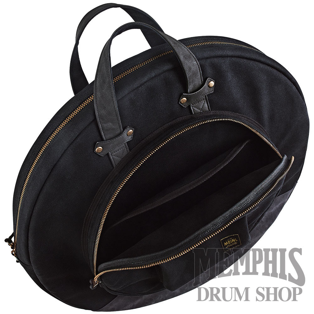 Meinl 22" Waxed Canvas Cymbal Bag - Classic Black