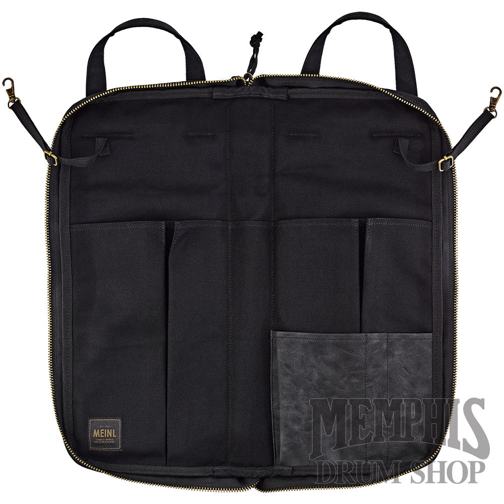 Meinl Waxed Canvas Stick Bag - Classic Black