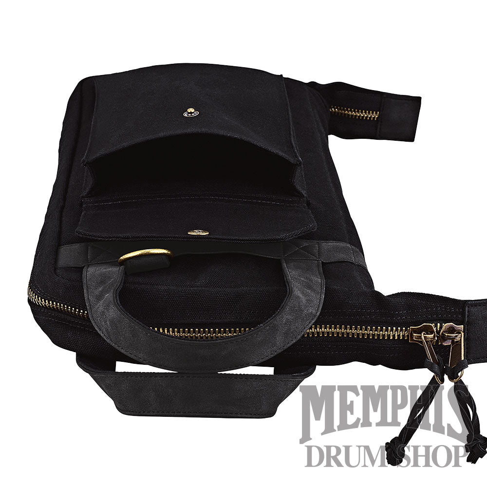 Meinl Waxed Canvas Stick Bag - Classic Black