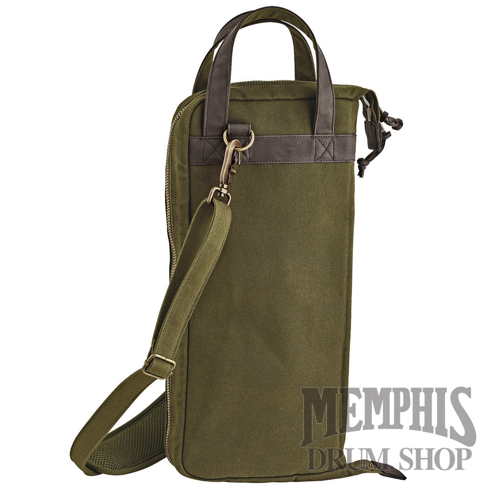 Meinl Waxed Canvas Stick Bag - Forest Green