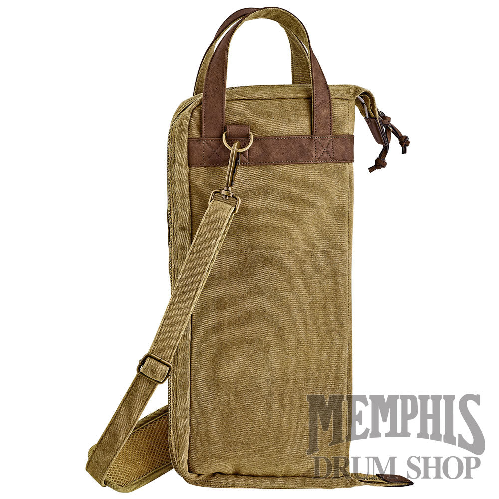 Meinl Waxed Canvas Stick Bag - Vintage Khaki