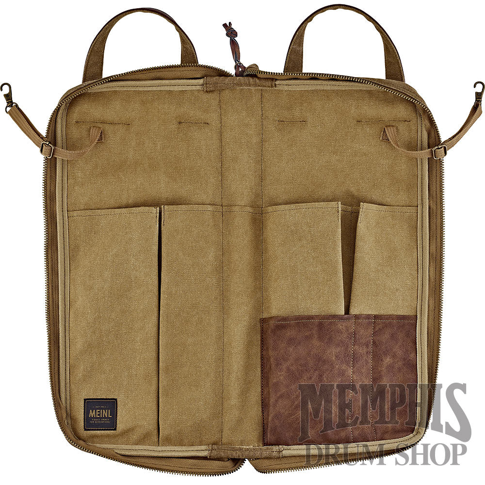 Meinl Waxed Canvas Stick Bag - Vintage Khaki