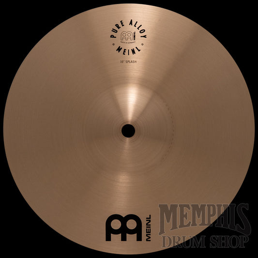 Meinl 10" Pure Alloy Splash Cymbal