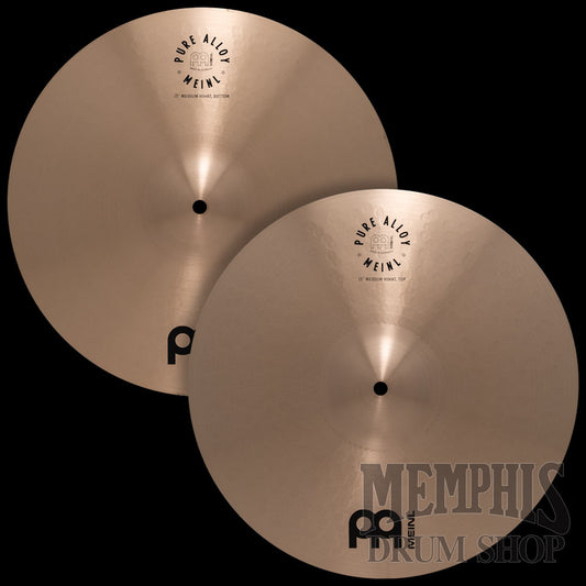Meinl 15" Pure Alloy Traditional Medium Hi-Hats