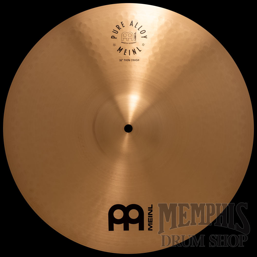 Meinl 16" Pure Alloy Thin Crash Cymbal