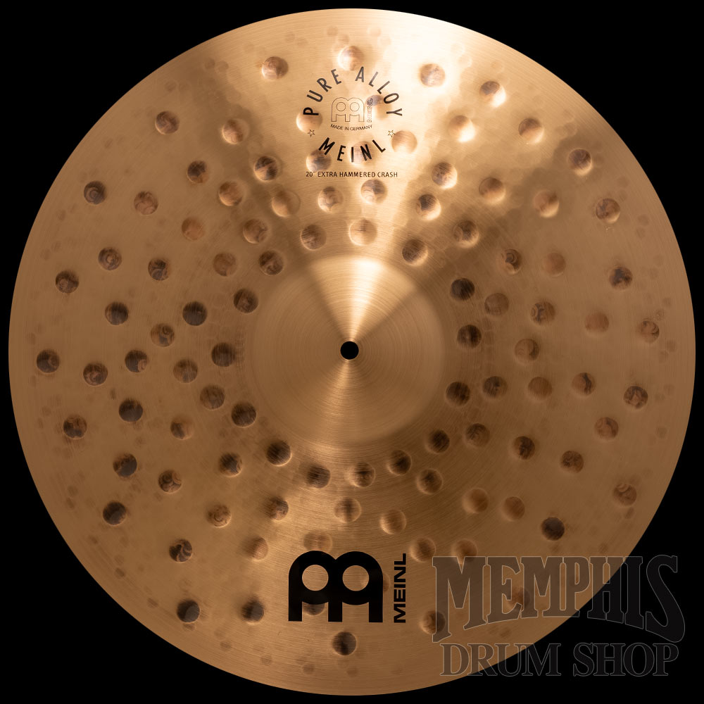 Meinl 20" Pure Alloy Extra Hammered Crash Cymbal