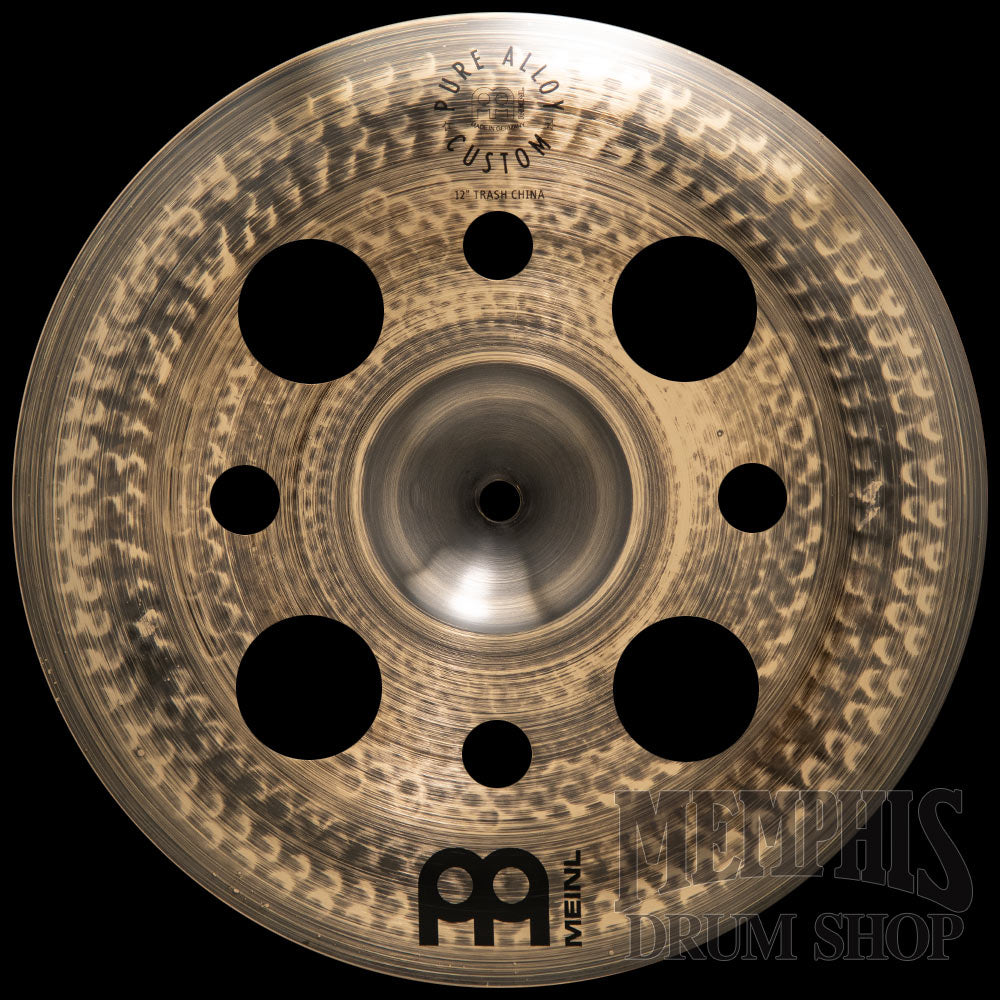 18 Inch Low Volume China Cymbal - Quiet Practice Cymbal With Real Feel