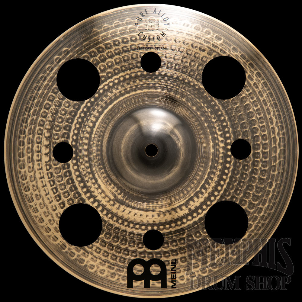 Meinl 12" Pure Alloy Custom Trash Splash Cymbal