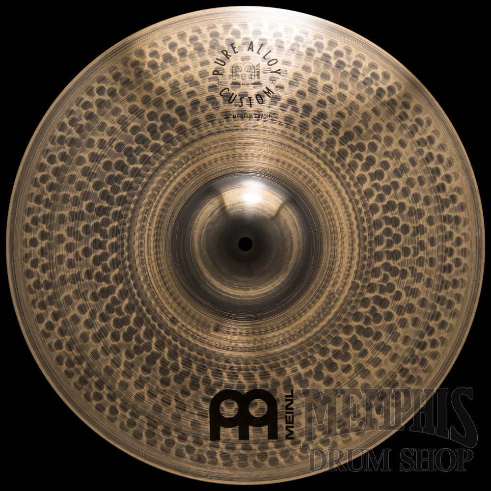 Meinl 16" Pure Alloy Custom Medium Crash Cymbal