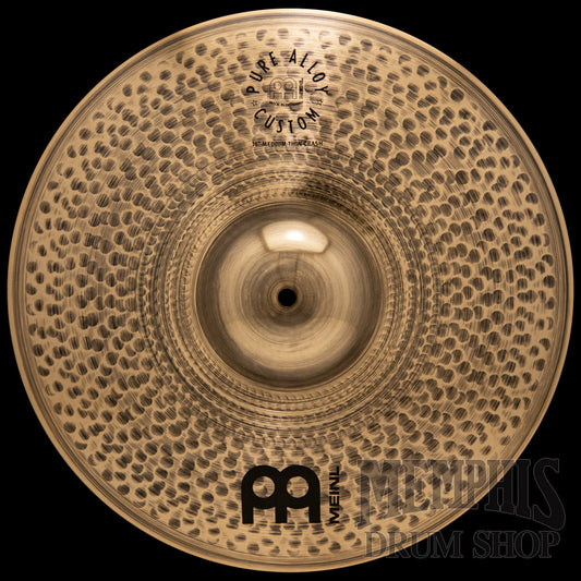 Meinl 16" Pure Alloy Custom Medium Thin Crash Cymbal