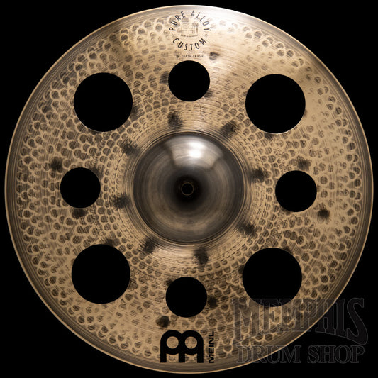 Meinl 16" Pure Alloy Custom Trash Crash Cymbal