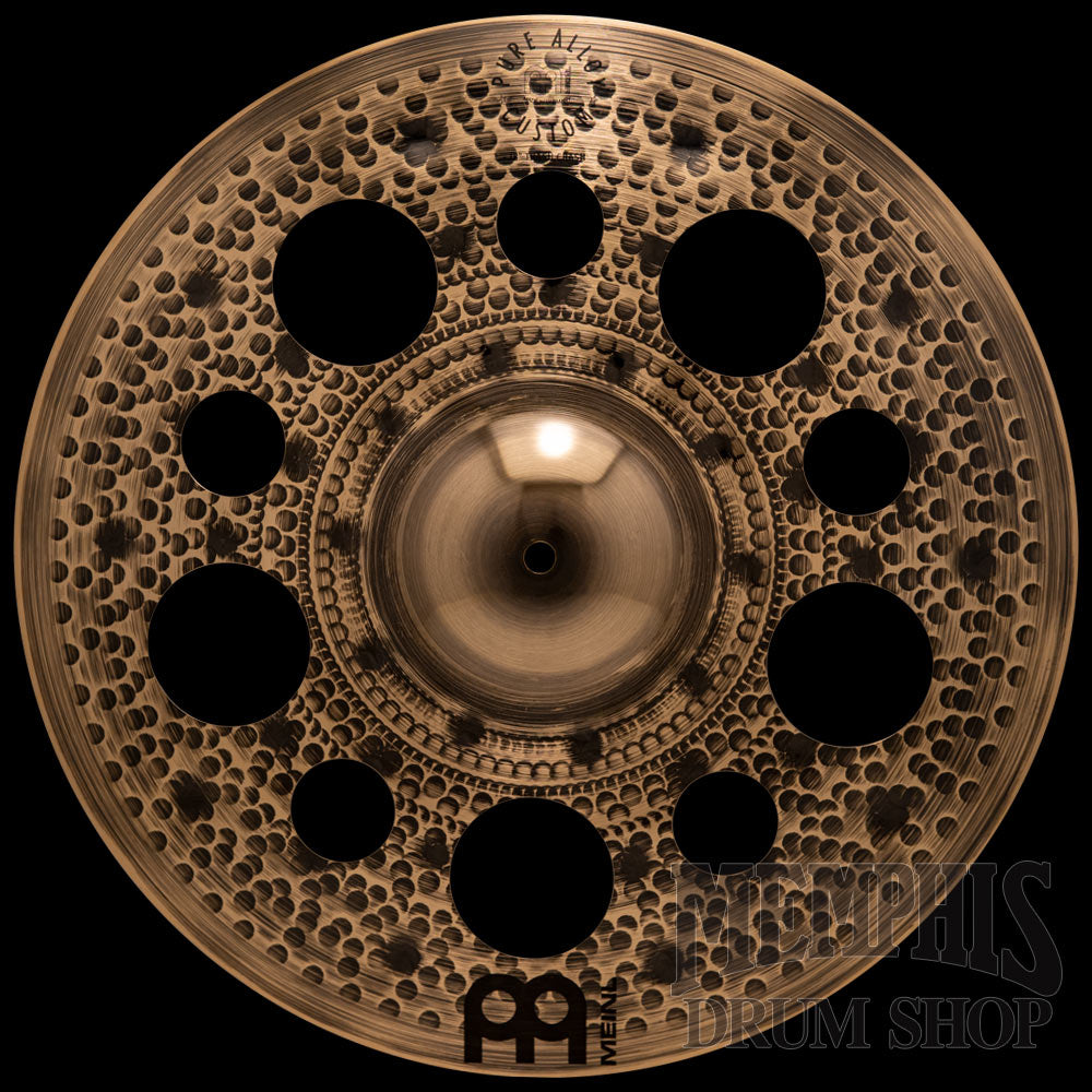 Meinl 18" Pure Alloy Custom Trash Crash Cymbal