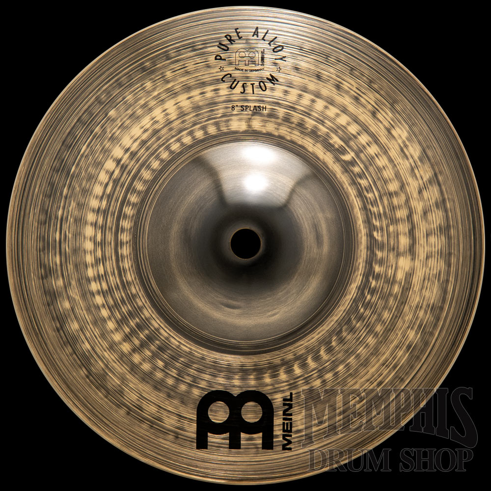 Meinl 8" Pure Alloy Custom Splash Cymbal
