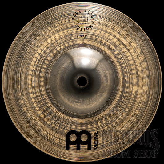 Meinl 8" Pure Alloy Custom Splash Cymbal