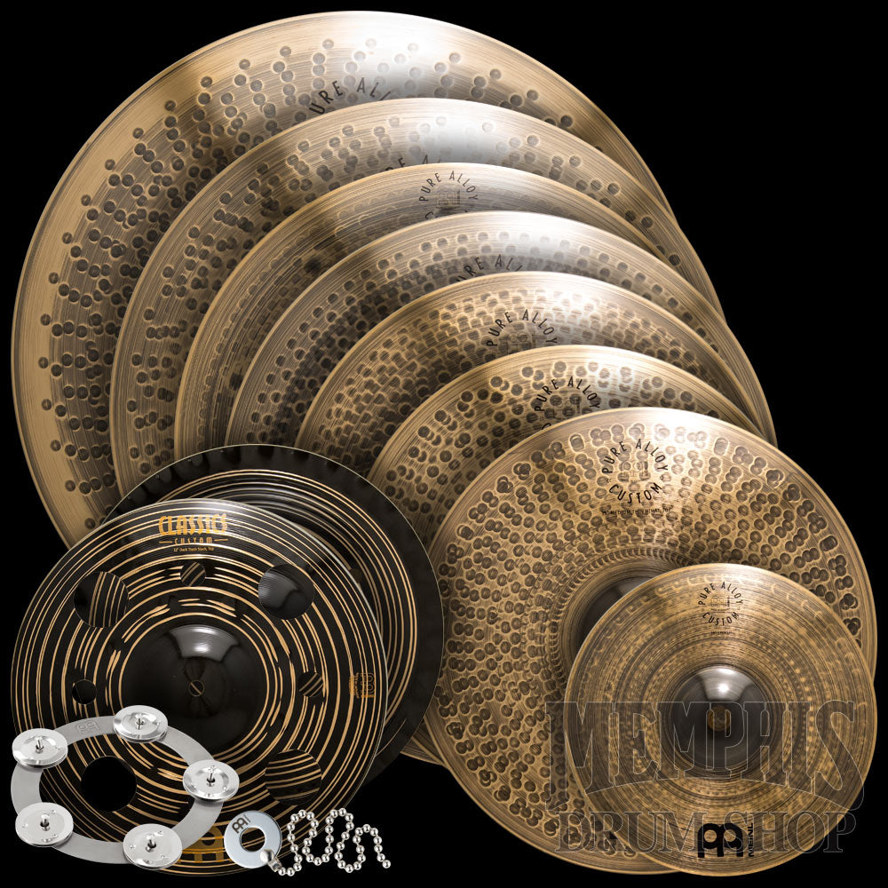 Meinl Pure Alloy Custom Ultimate Set #1 PACUS1-1042622M
