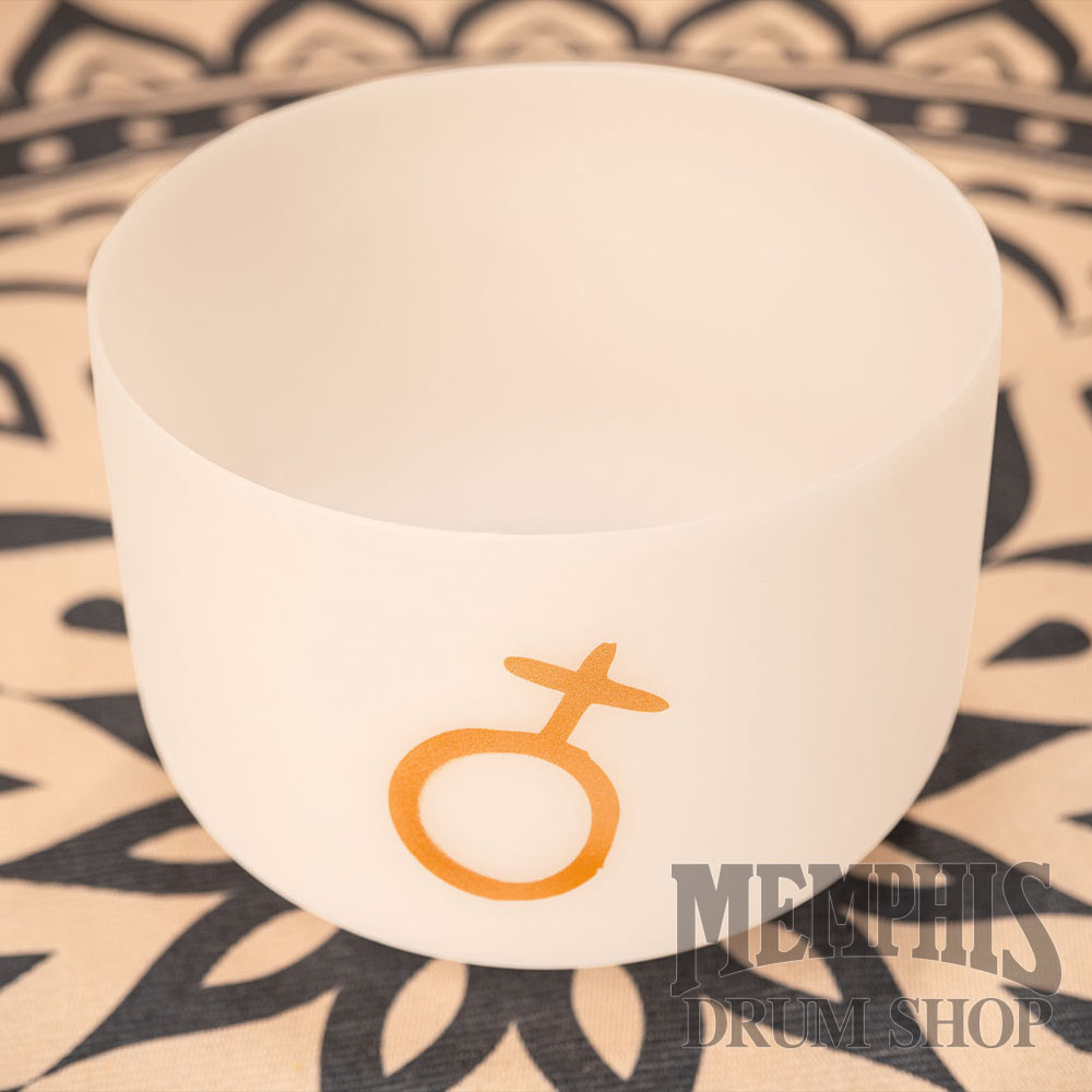 Meinl Sonic Energy Planetary Tuned Crystal Singing Bowl 12", Earth Platonic Year