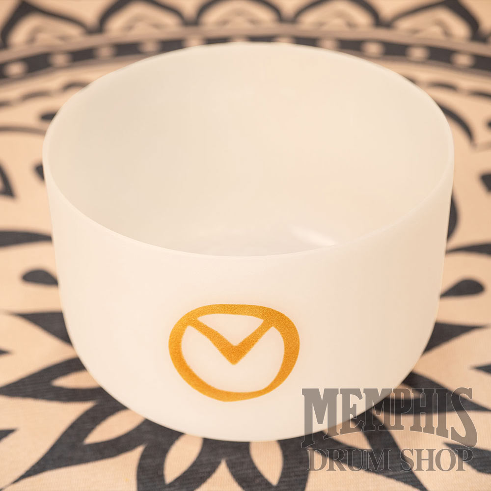 Meinl Sonic Energy Planetary Tuned Crystal Singing Bowl 12", Synodic Day