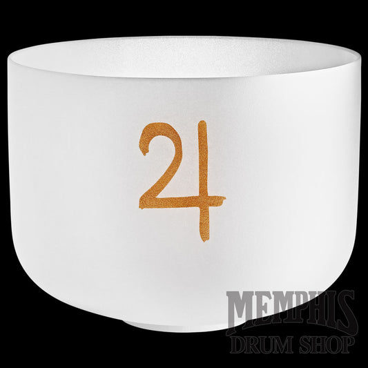 Meinl Sonic Energy Planetary Tuned Crystal Singing Bowl 12", Jupiter