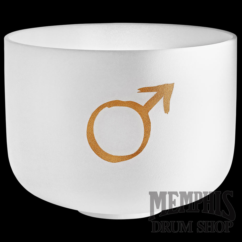 Meinl Sonic Energy Planetary Tuned Crystal Singing Bowl 12", Mars