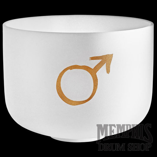 Meinl Sonic Energy Planetary Tuned Crystal Singing Bowl 12", Mars