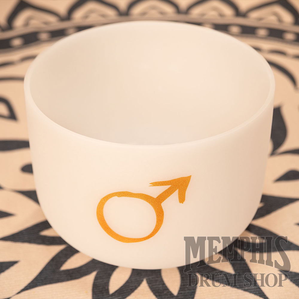 Meinl Sonic Energy Planetary Tuned Crystal Singing Bowl 12", Mars