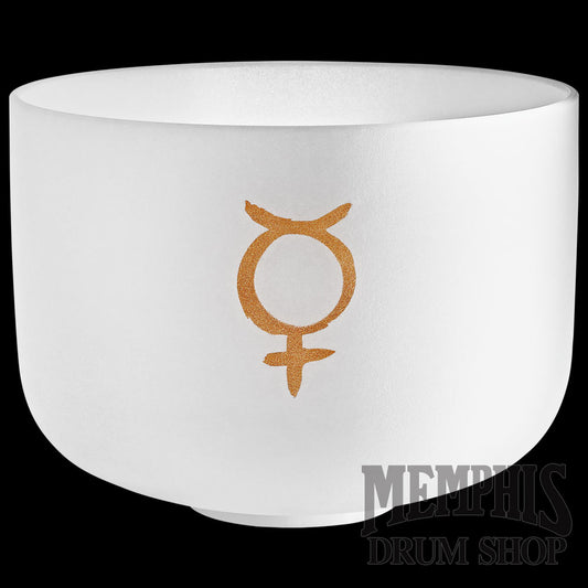 Meinl Sonic Energy Planetary Tuned Crystal Singing Bowl 12", Mercury