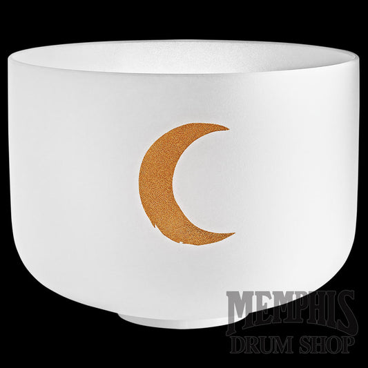 Meinl Sonic Energy Planetary Tuned Crystal Singing Bowl 12", Synodic Moon